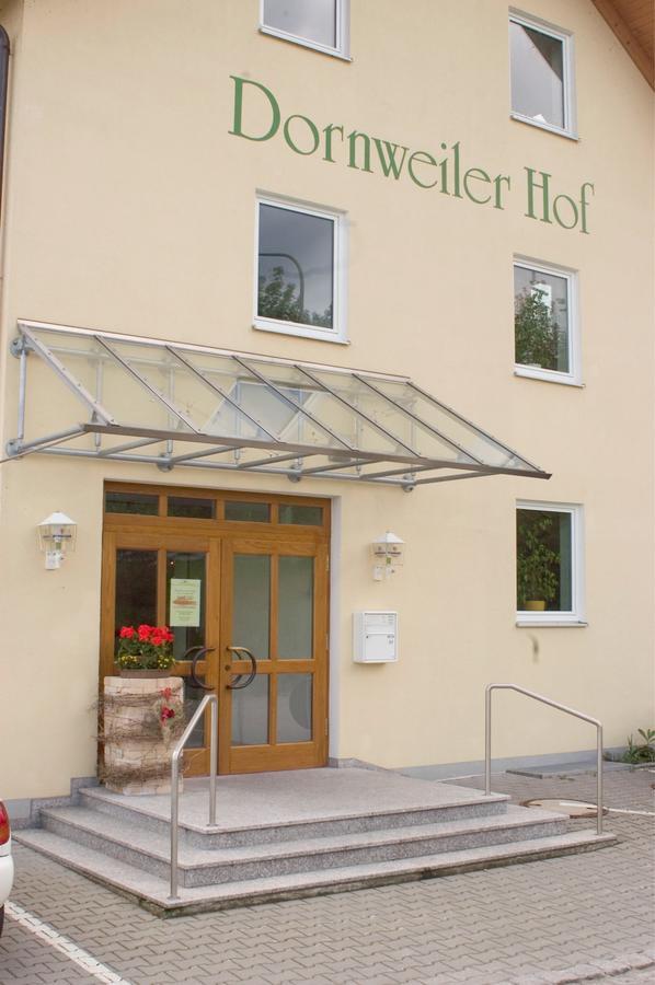Hotel & Restaurant Dornweiler Hof Illertissen Eksteriør bilde