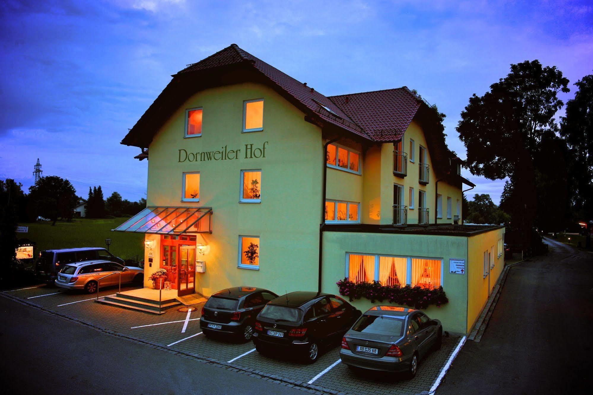 Hotel & Restaurant Dornweiler Hof Illertissen Eksteriør bilde