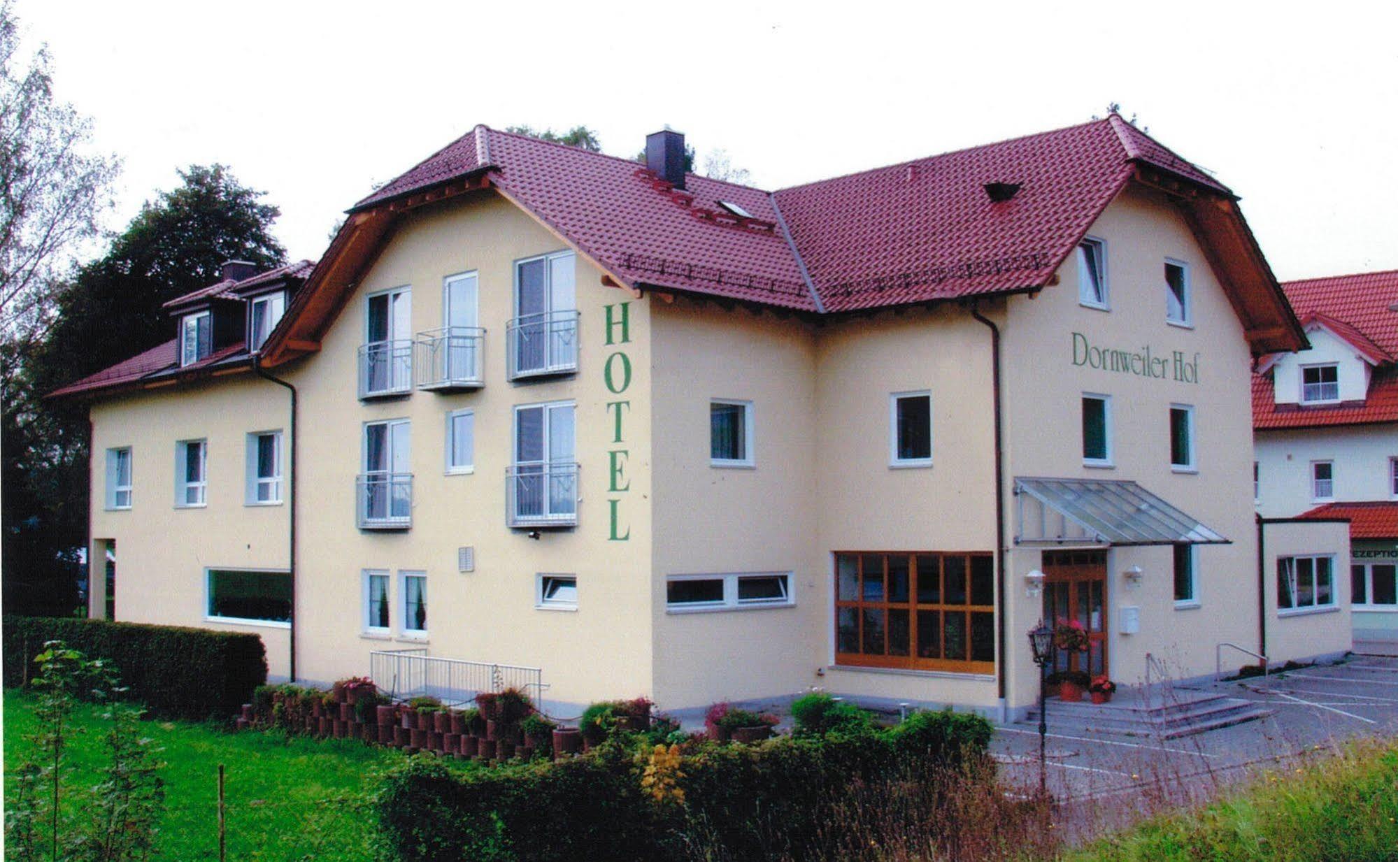 Hotel & Restaurant Dornweiler Hof Illertissen Eksteriør bilde